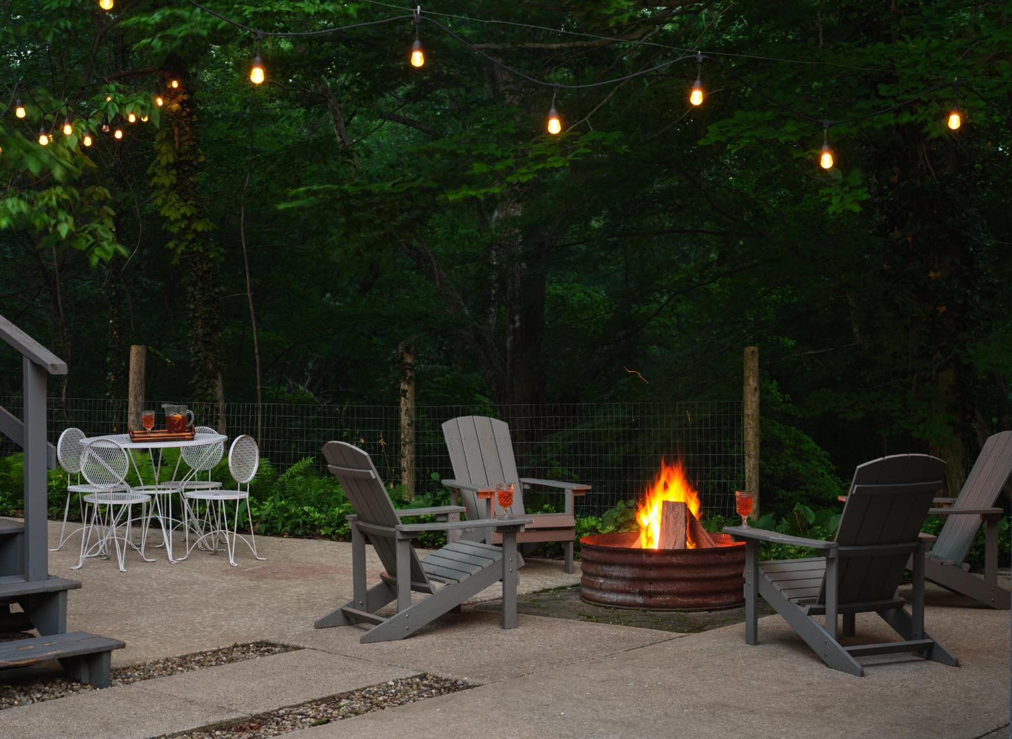 Goldberry Woods- A Modern Farm Resort Union Pier Buitenkant foto