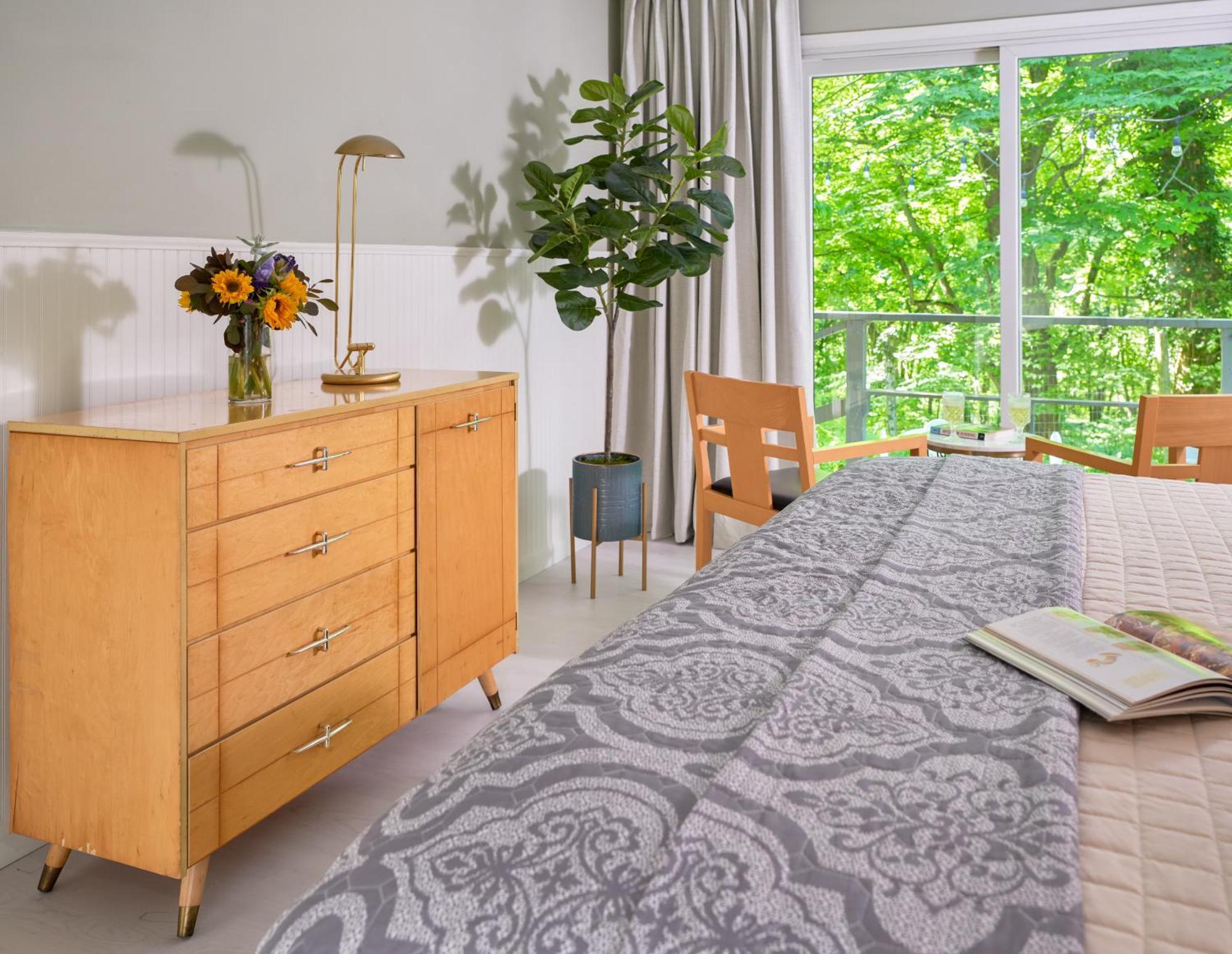 Goldberry Woods- A Modern Farm Resort Union Pier Buitenkant foto