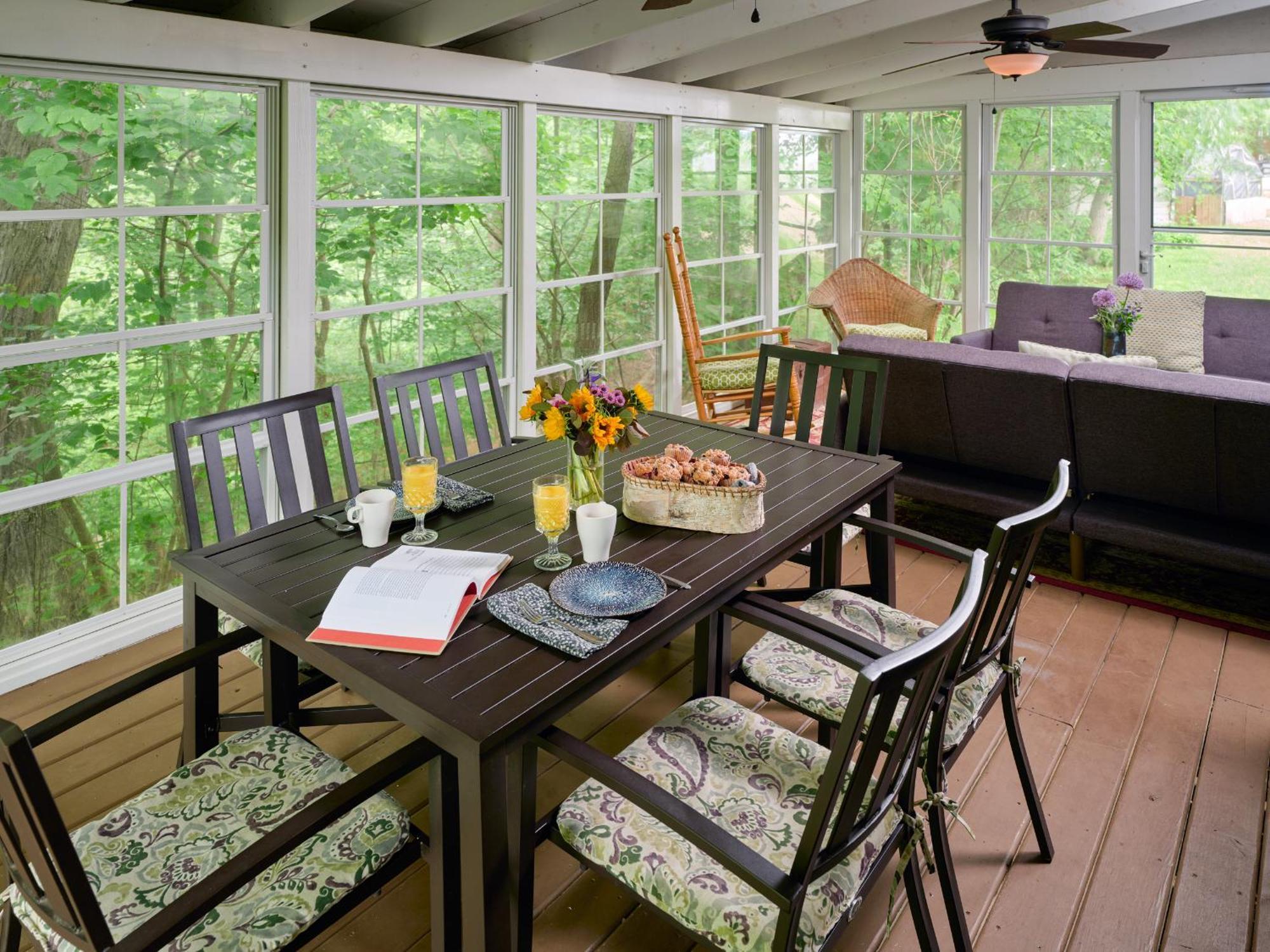 Goldberry Woods- A Modern Farm Resort Union Pier Buitenkant foto