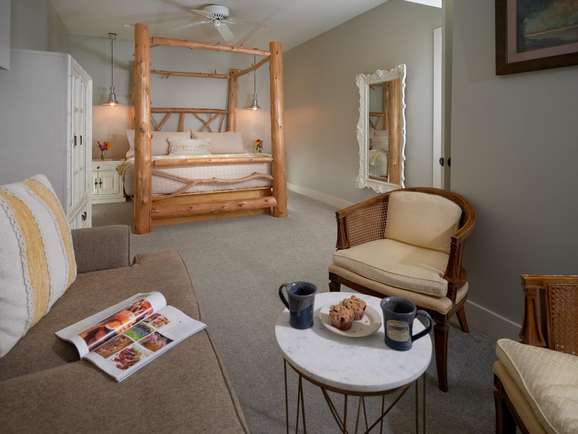 Goldberry Woods- A Modern Farm Resort Union Pier Buitenkant foto