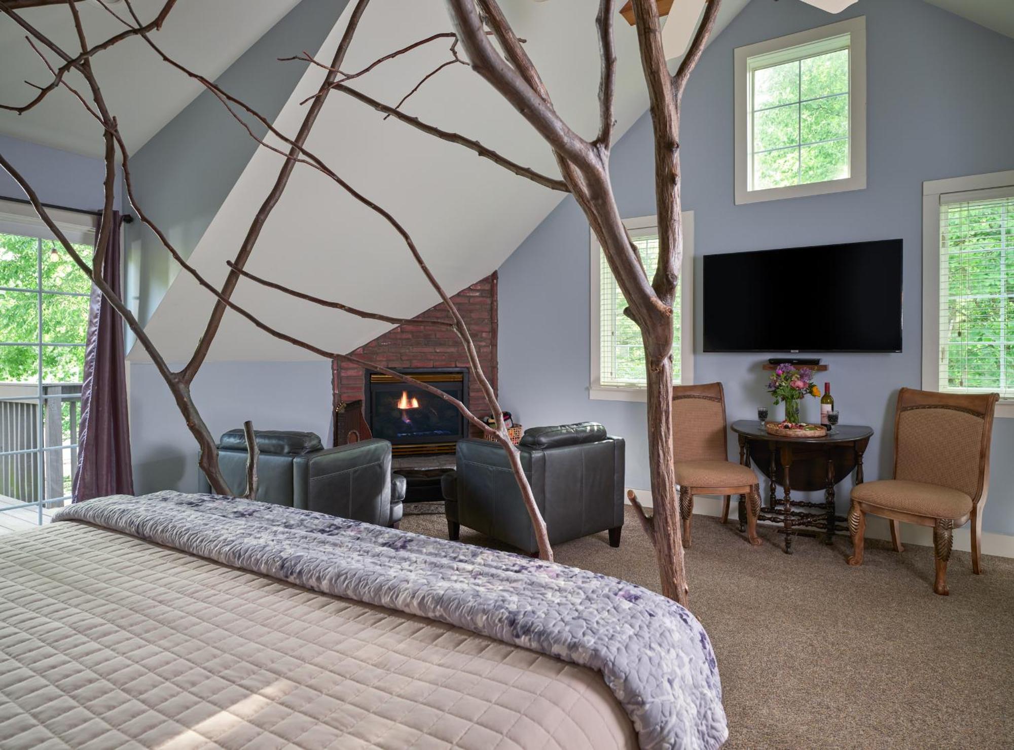 Goldberry Woods- A Modern Farm Resort Union Pier Buitenkant foto