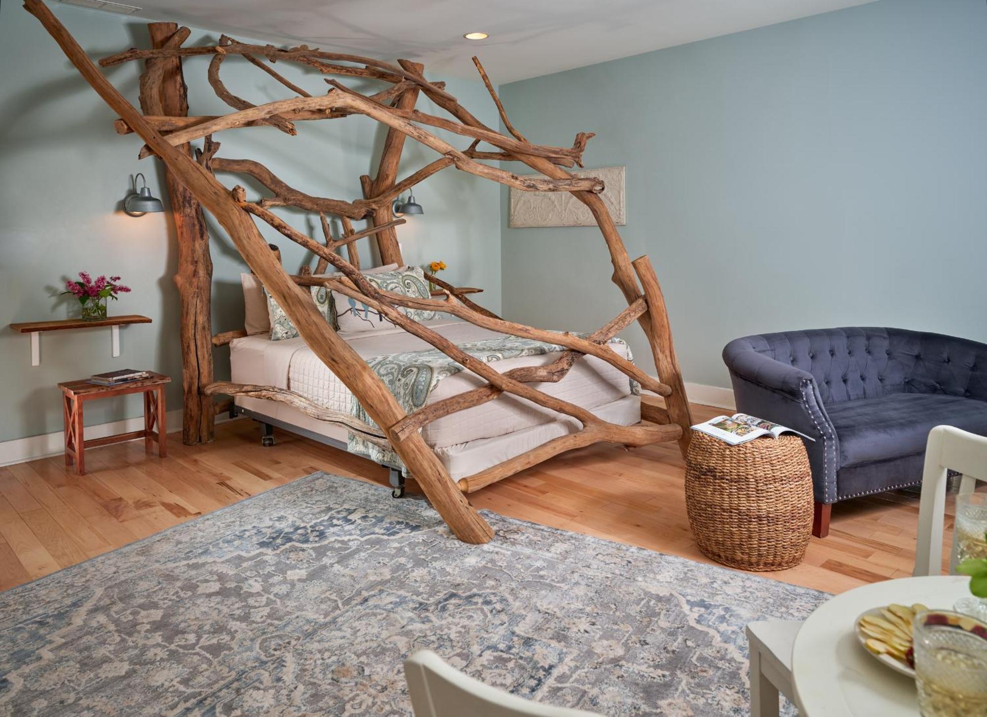 Goldberry Woods- A Modern Farm Resort Union Pier Buitenkant foto