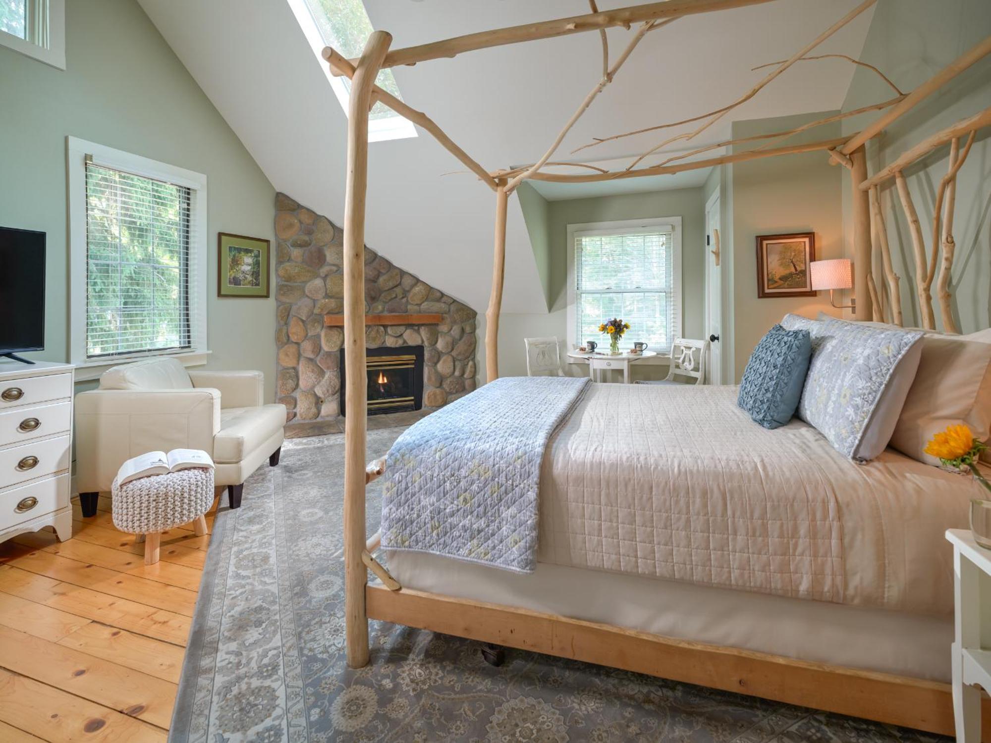 Goldberry Woods- A Modern Farm Resort Union Pier Buitenkant foto