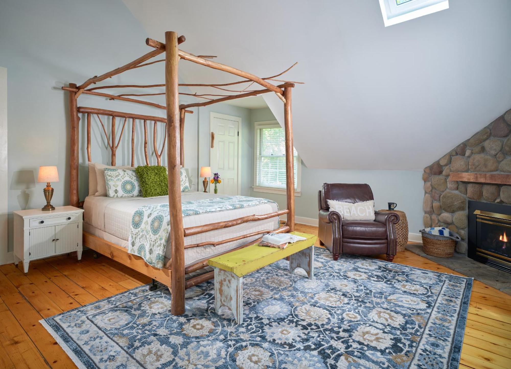 Goldberry Woods- A Modern Farm Resort Union Pier Buitenkant foto